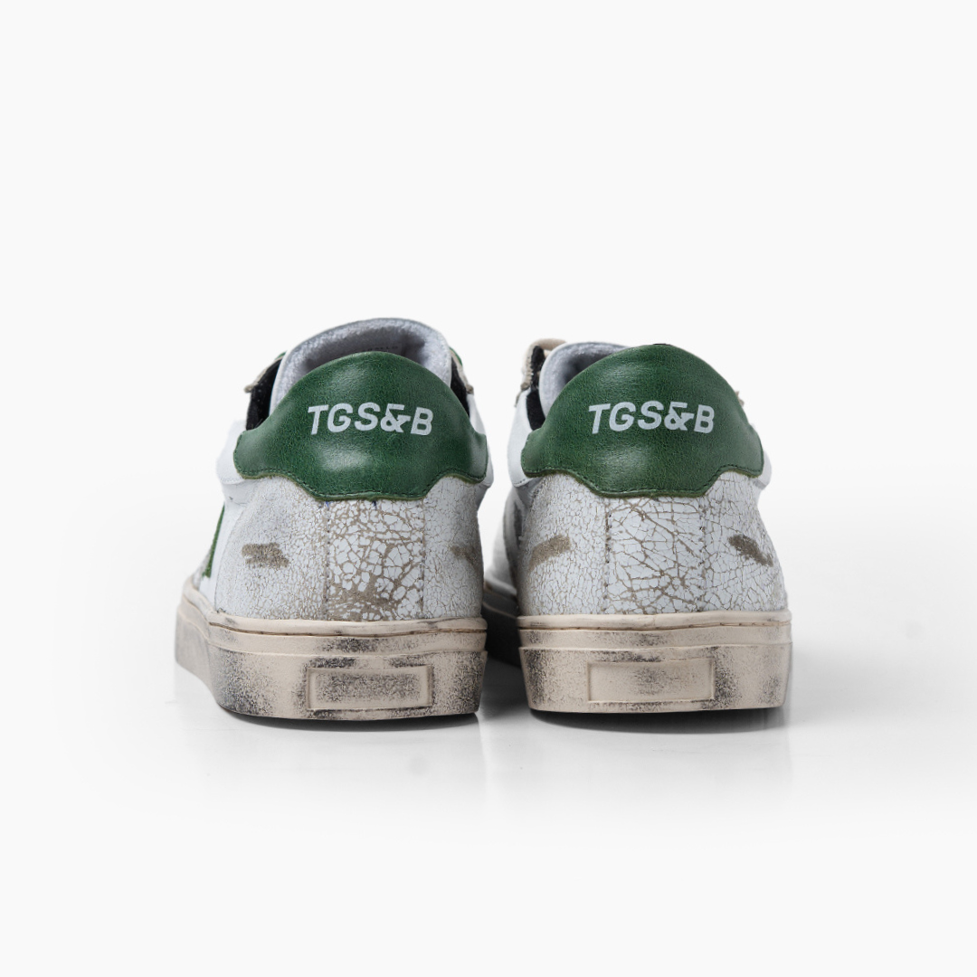 MONKEY WHITE / GREEN / CRACK