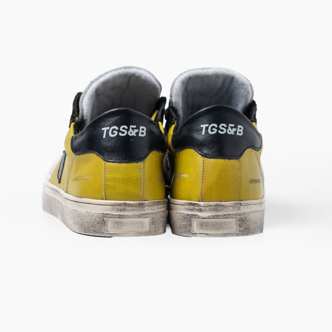 ROOSTER WHITE / BLACK / YELLOW