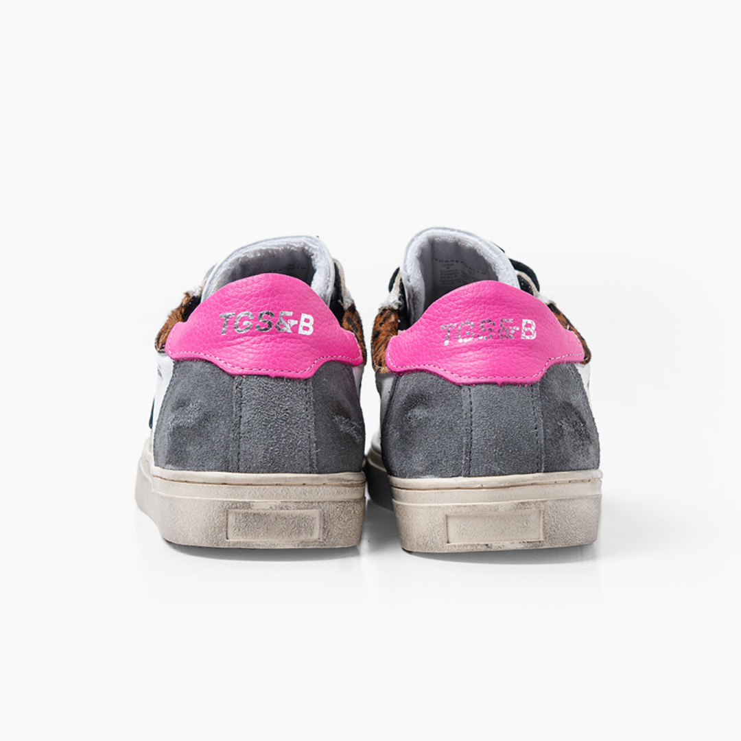 MONKEY WHITE / PINK / LEOPARD