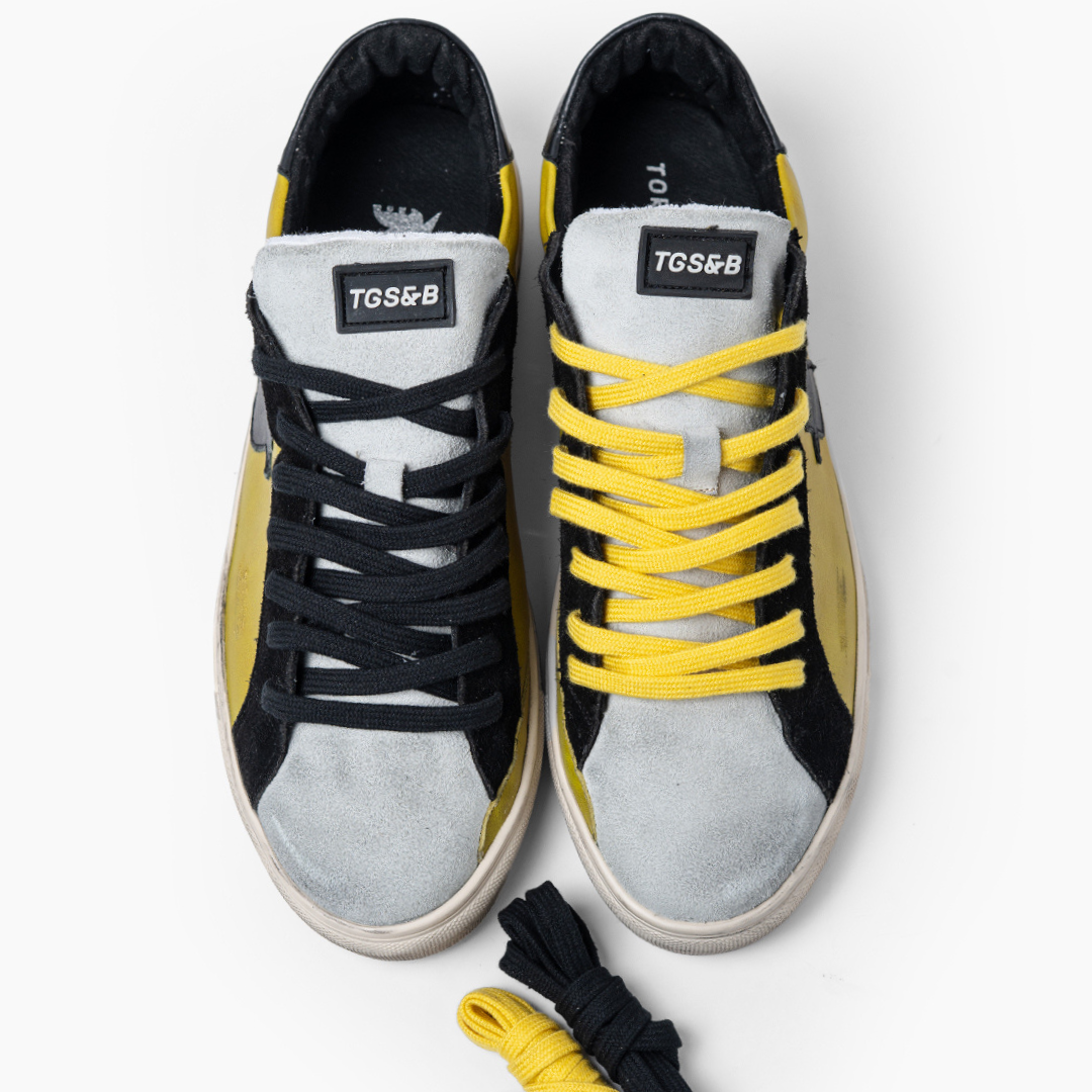 ROOSTER WHITE / BLACK / YELLOW