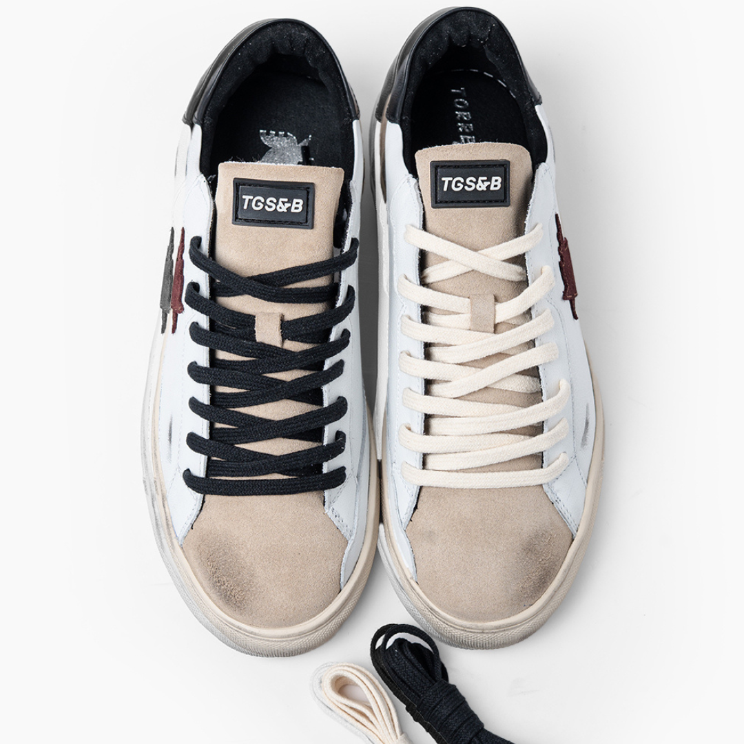 ROOSTER WHITE / SAND / RED