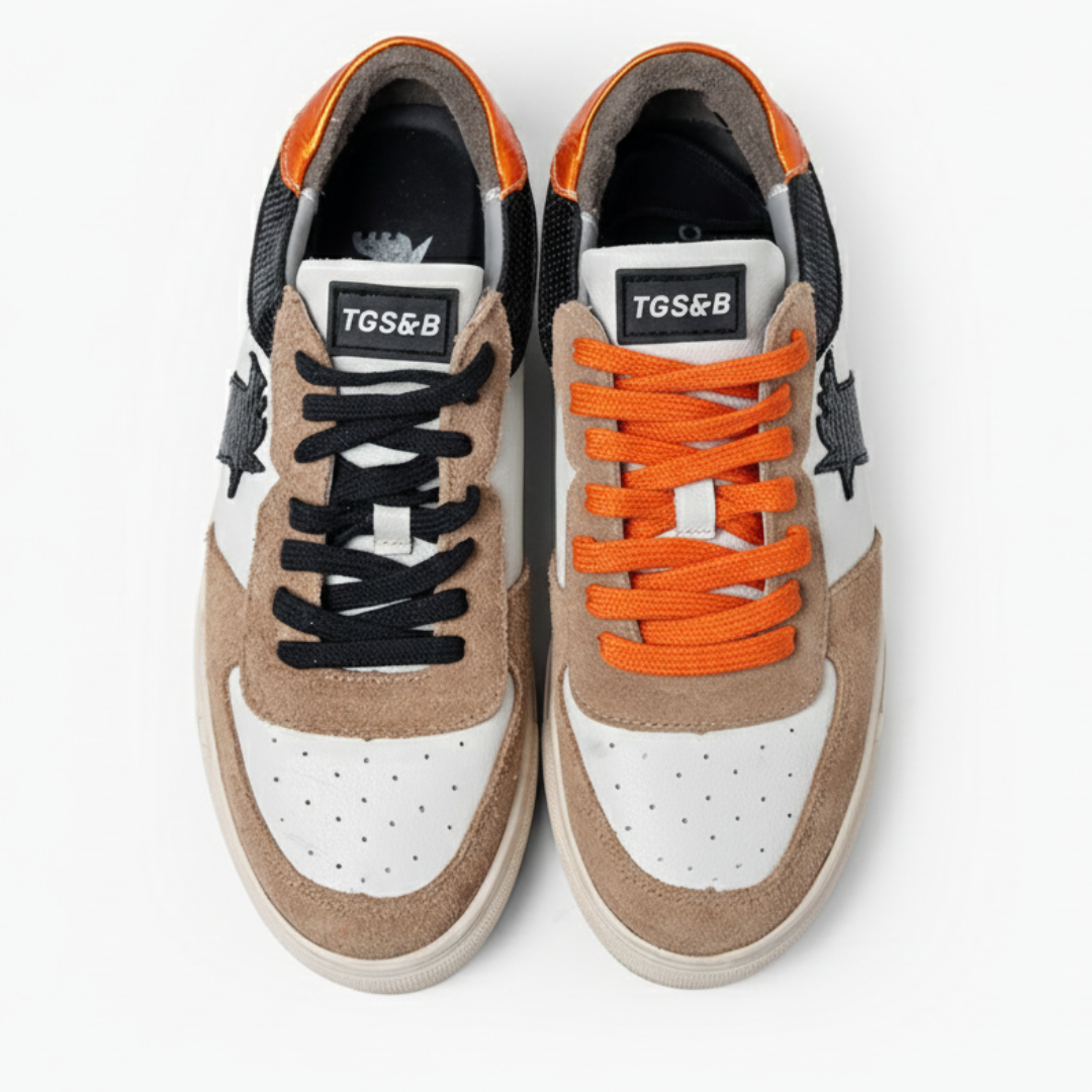 MONKEY OFF WHITE / TAFFY / BLACK / ORANGE