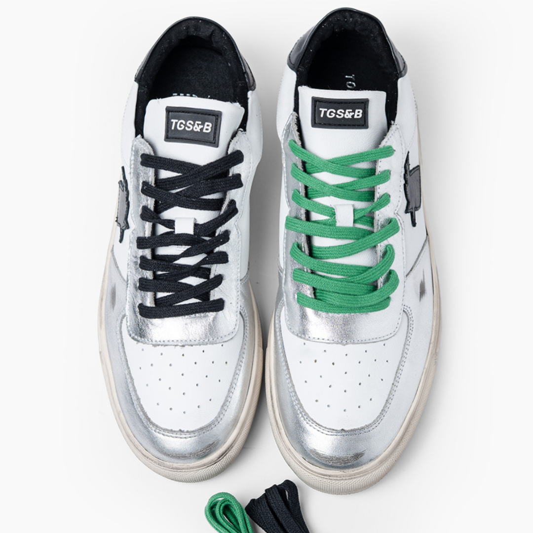 MONKEY WHITE / SILVER / BLACK