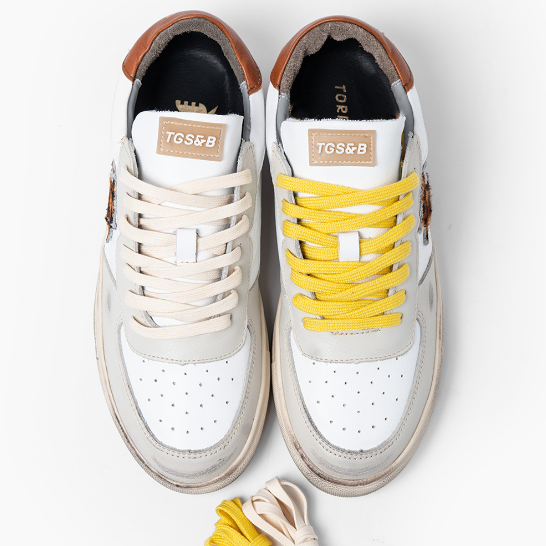 MONKEY WHITE / CINNAMON