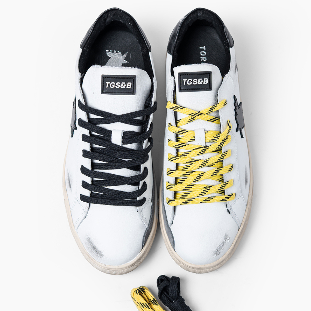 ROOSTER WHITE / BLACK / LIGHT GREY