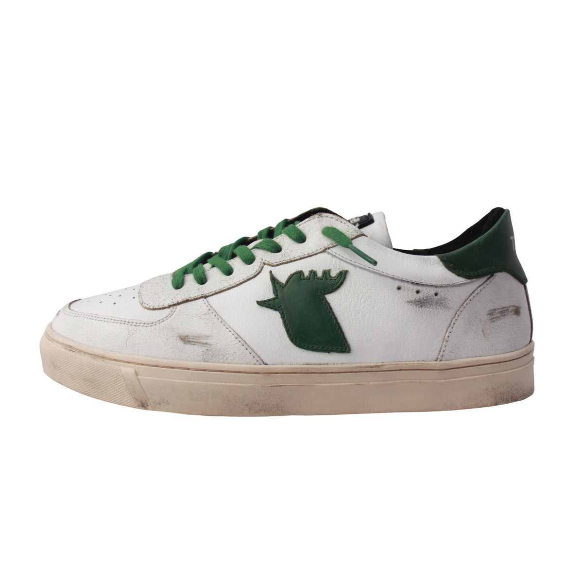 MONKEY WHITE / GREEN / CRACK