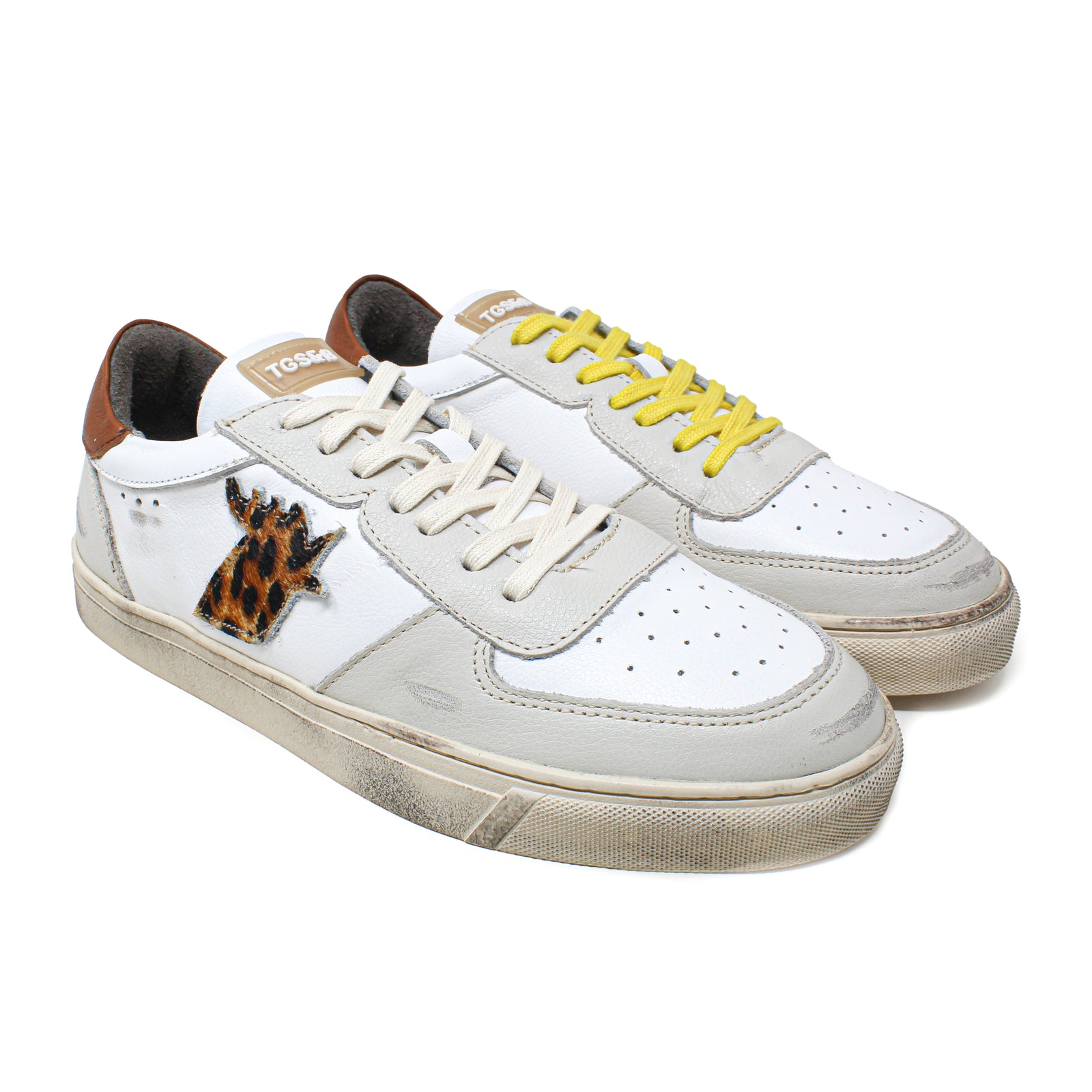 MONKEY WHITE / CINNAMON