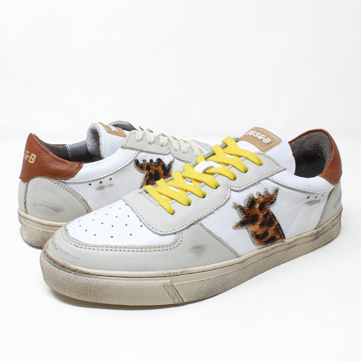 MONKEY WHITE / CINNAMON