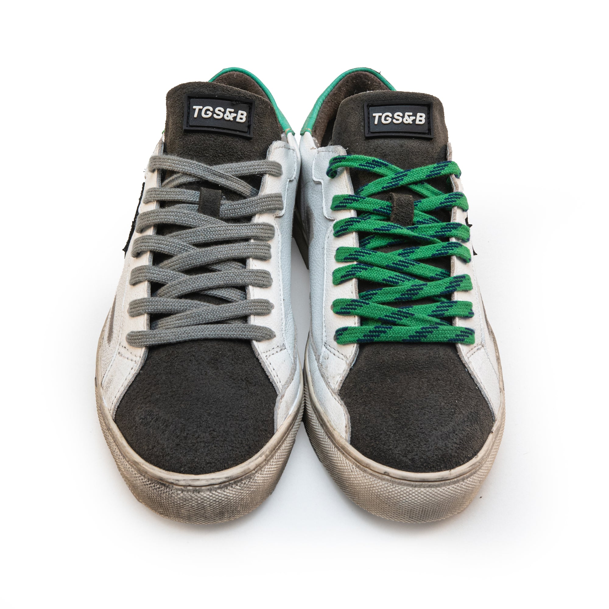 ROOSTER WHITE / GREEN / GREY