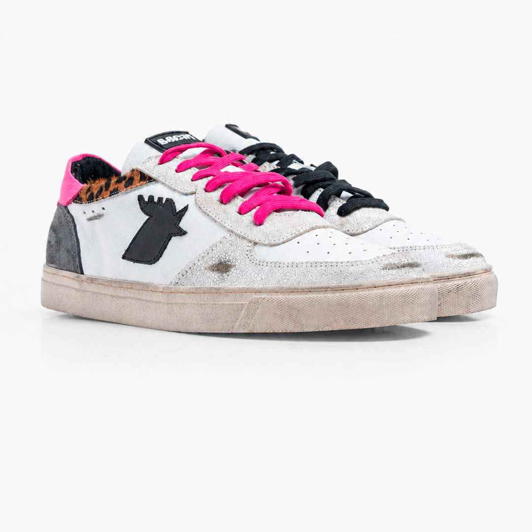 MONKEY WHITE / PINK / LEOPARD