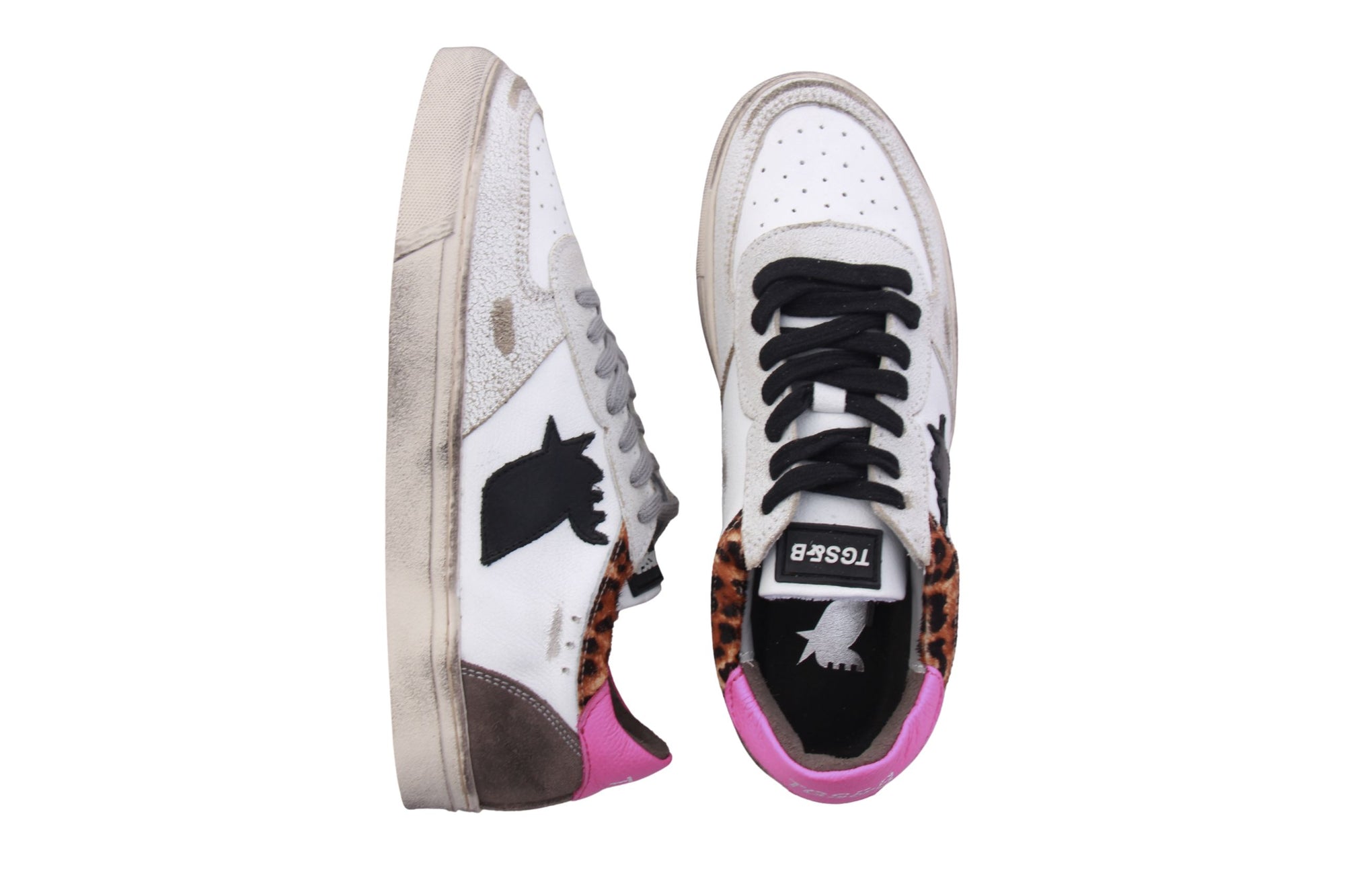 MONKEY WHITE / PINK / LEOPARD