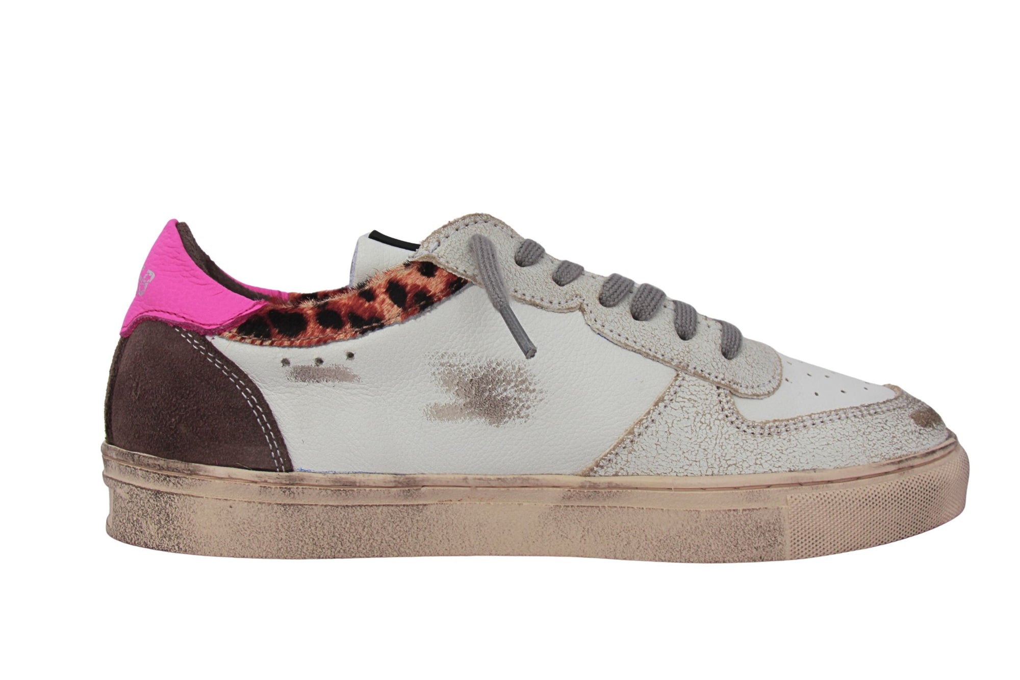 MONKEY WHITE / PINK / LEOPARD