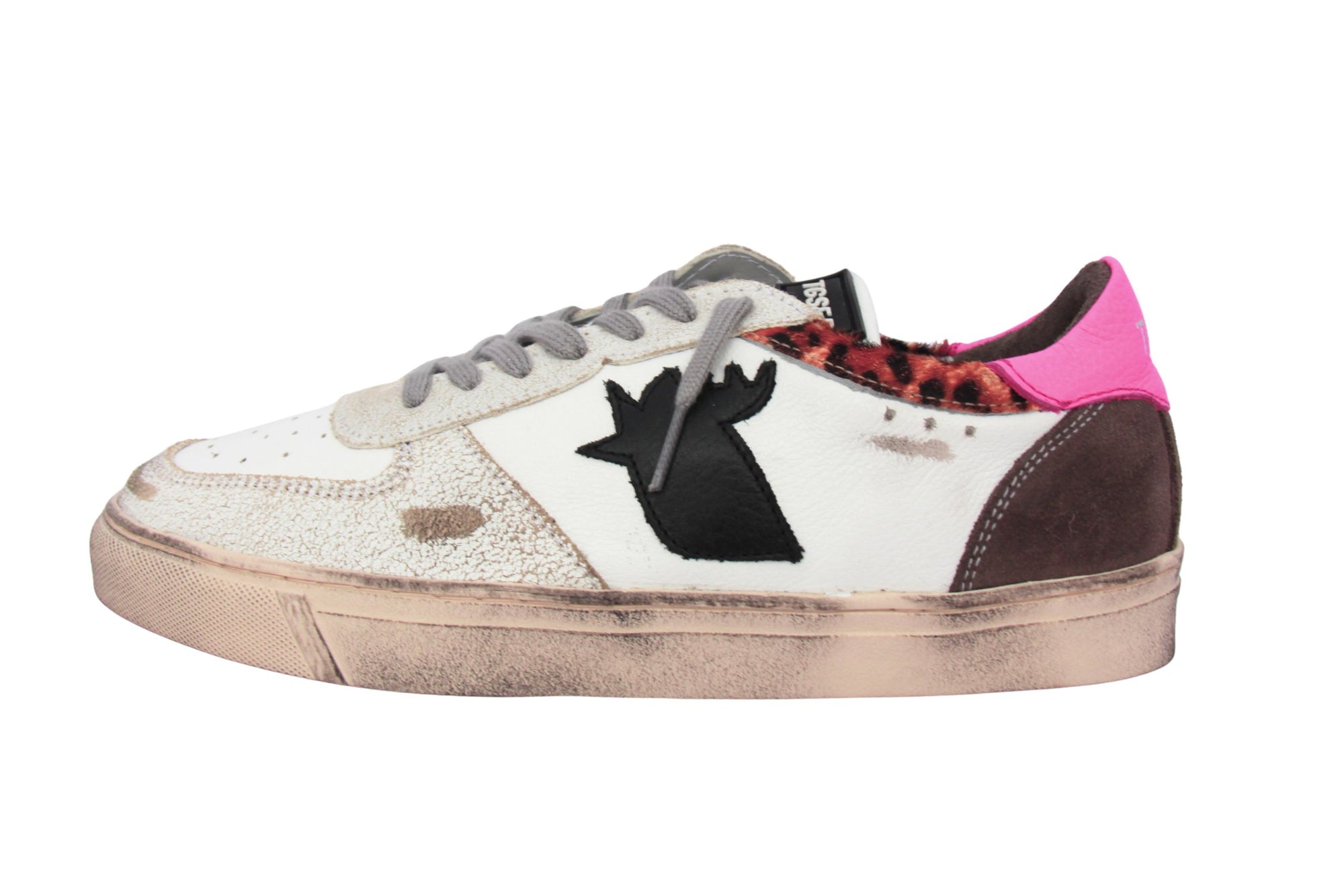MONKEY WHITE / PINK / LEOPARD