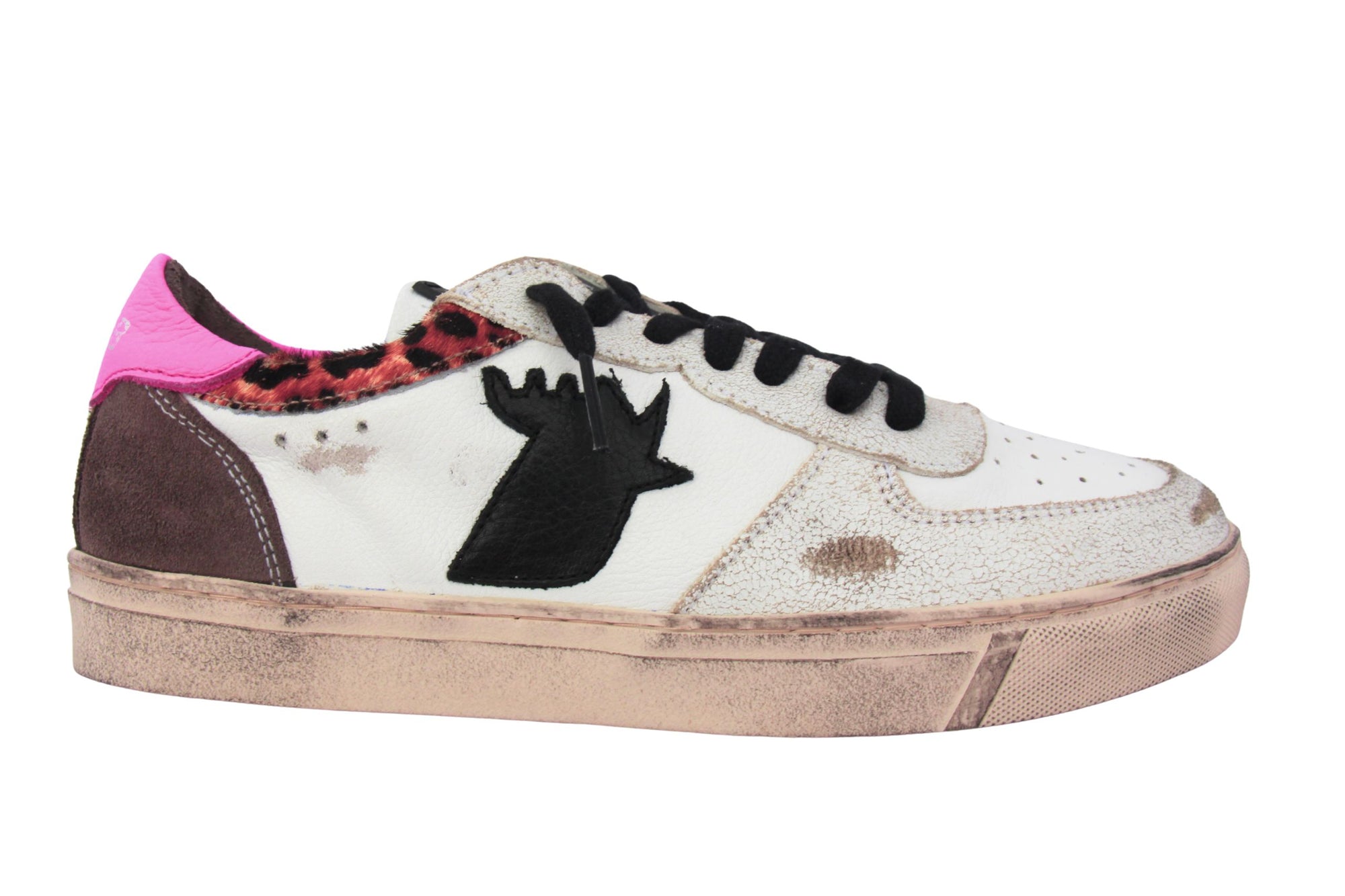 MONKEY WHITE / PINK / LEOPARD