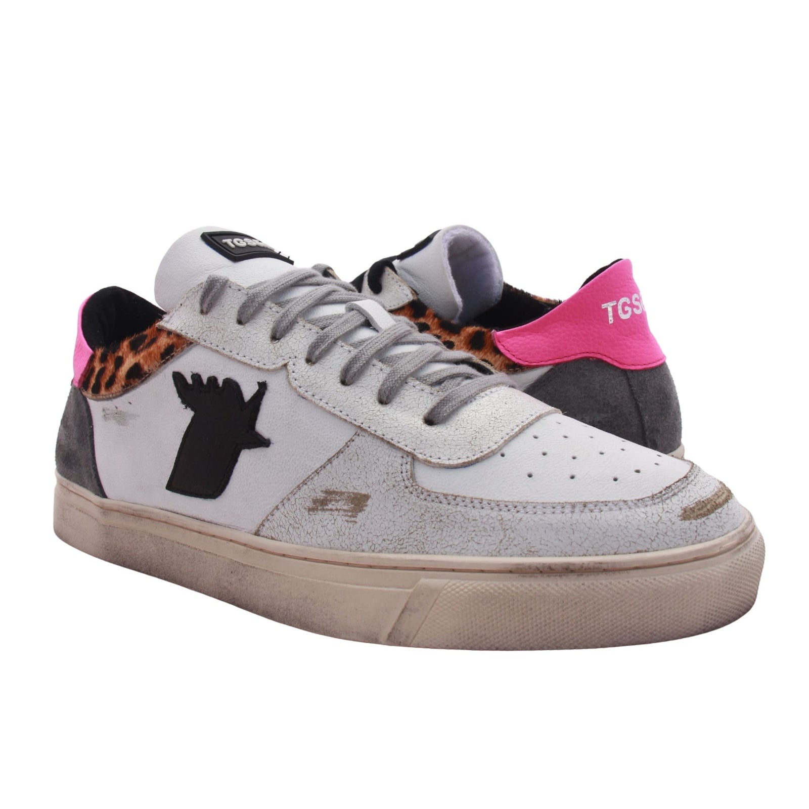 MONKEY WHITE / PINK / LEOPARD