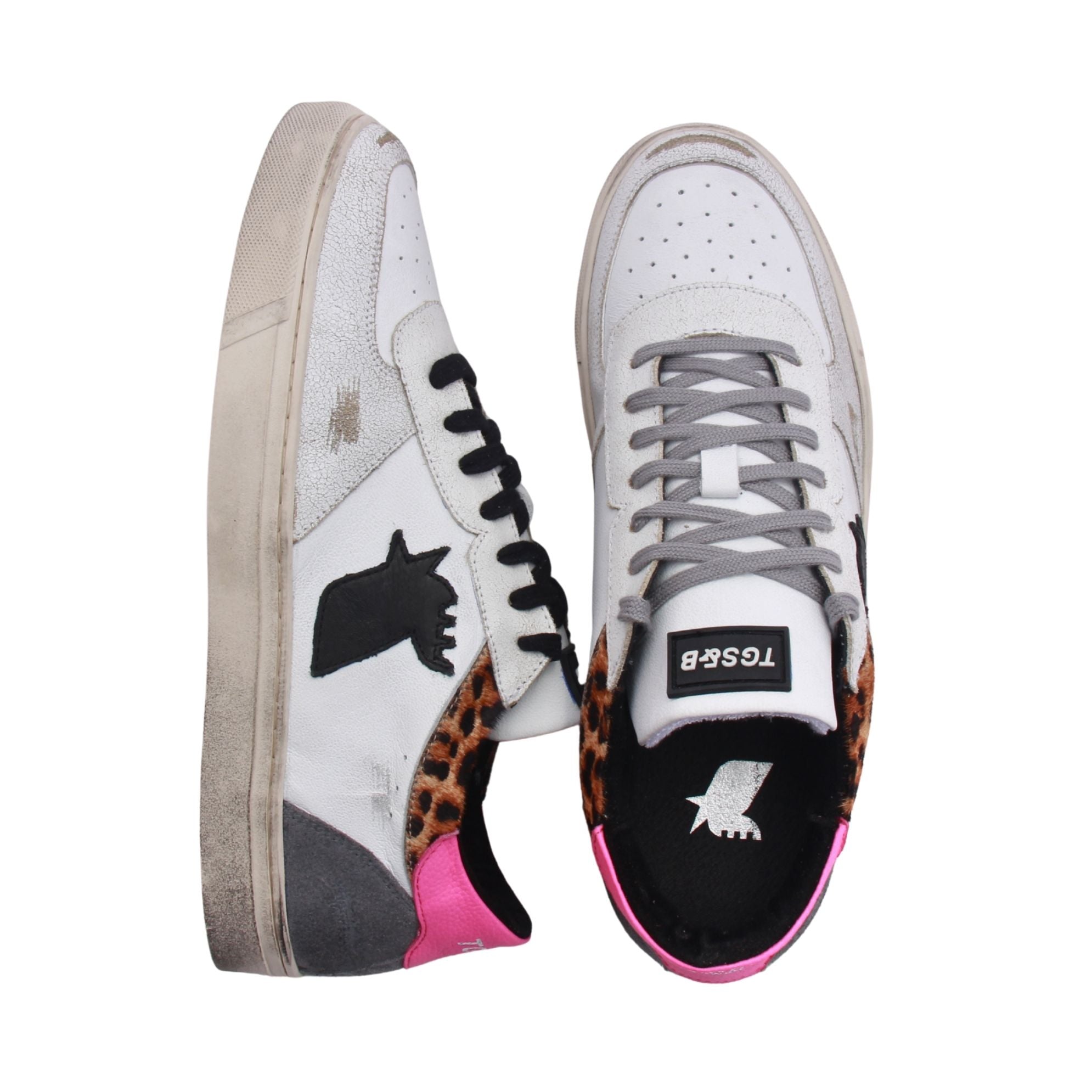 MONKEY WHITE / PINK / LEOPARD