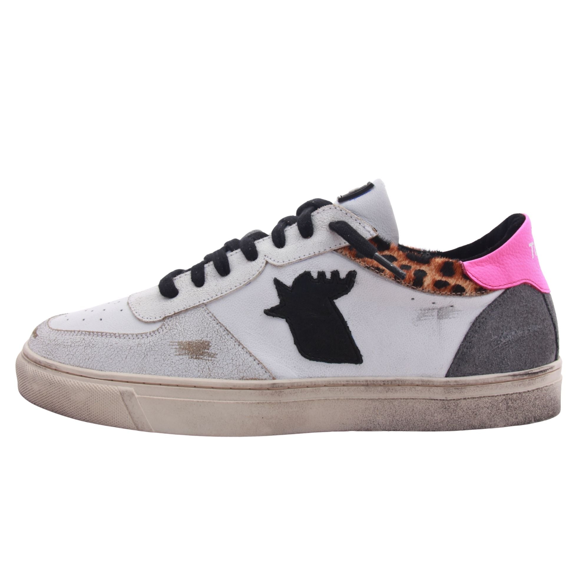 MONKEY WHITE / PINK / LEOPARD