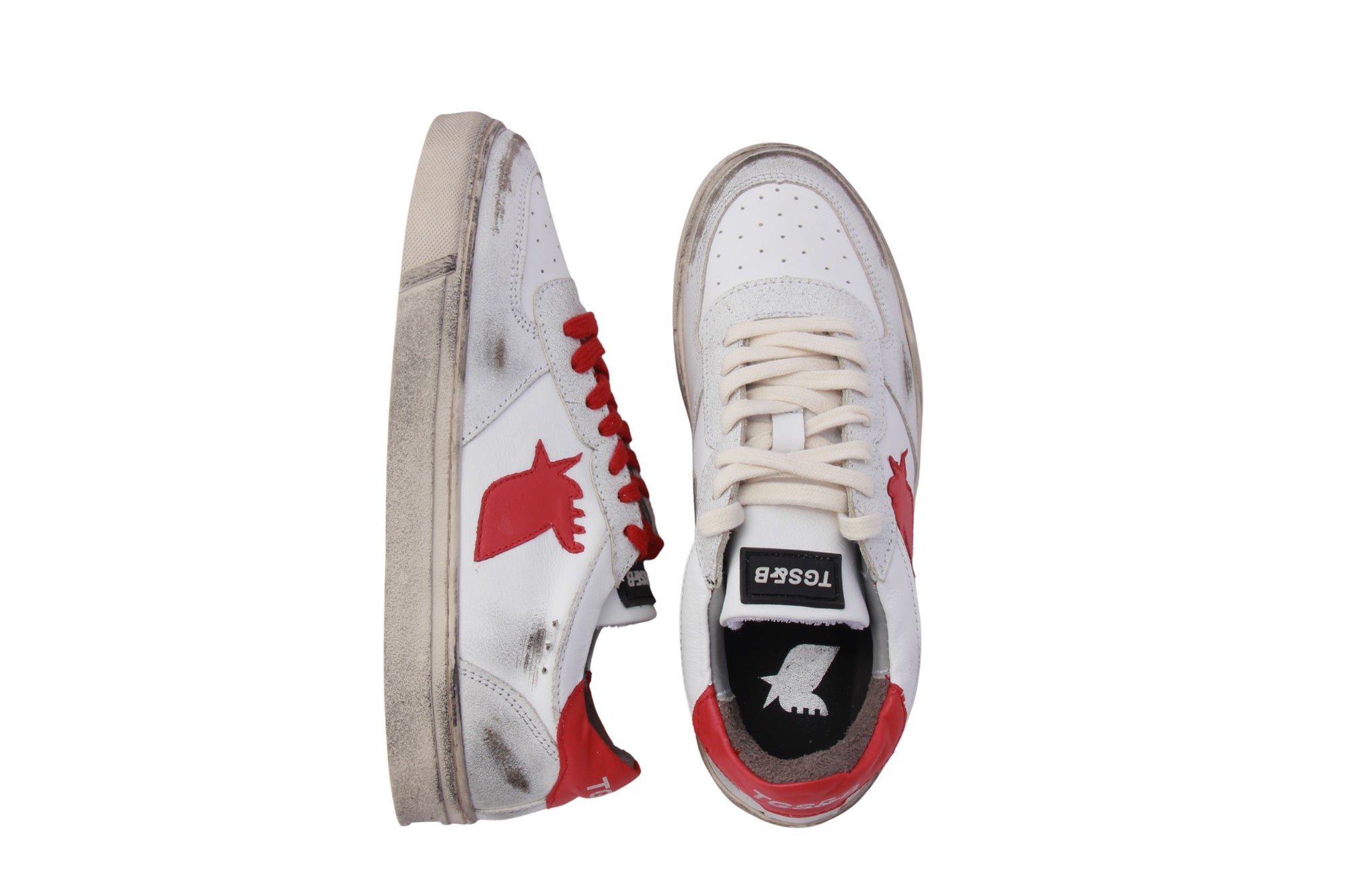 MONKEY WHITE / RED / CRACK