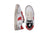 MONKEY WHITE / RED / CRACK