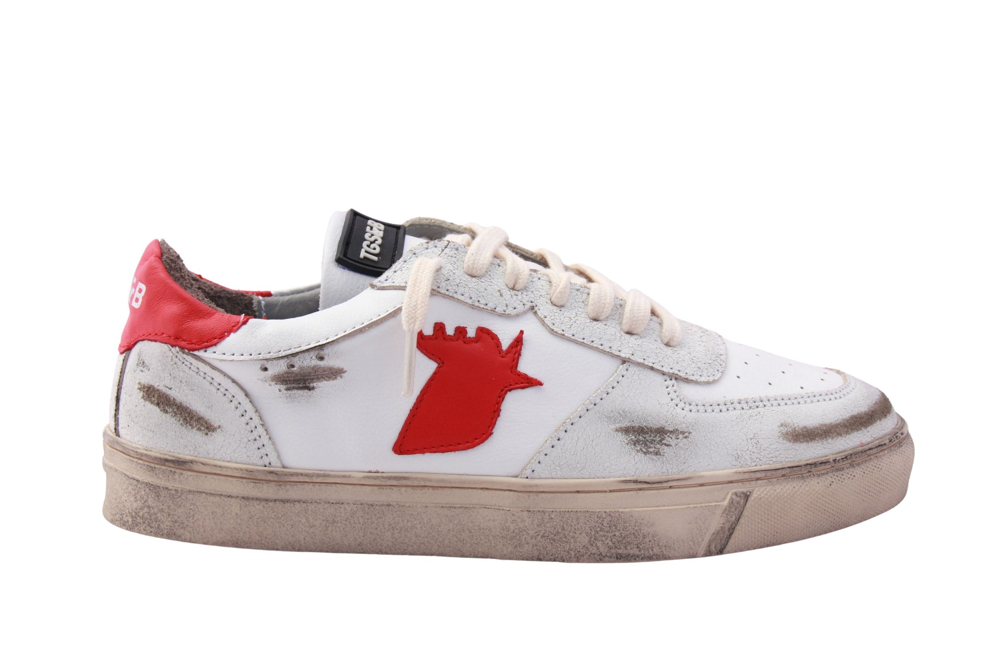 MONKEY WHITE / RED / CRACK
