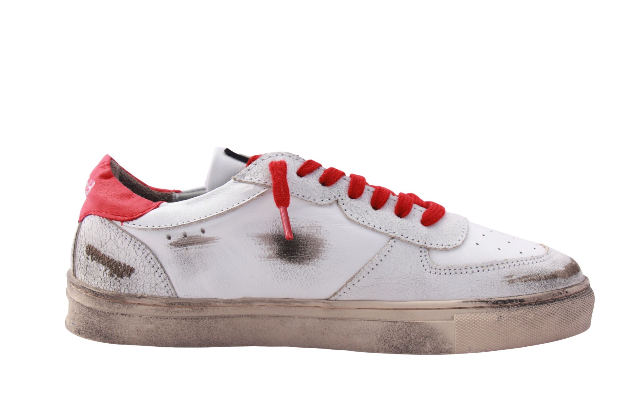 MONKEY WHITE / RED / CRACK