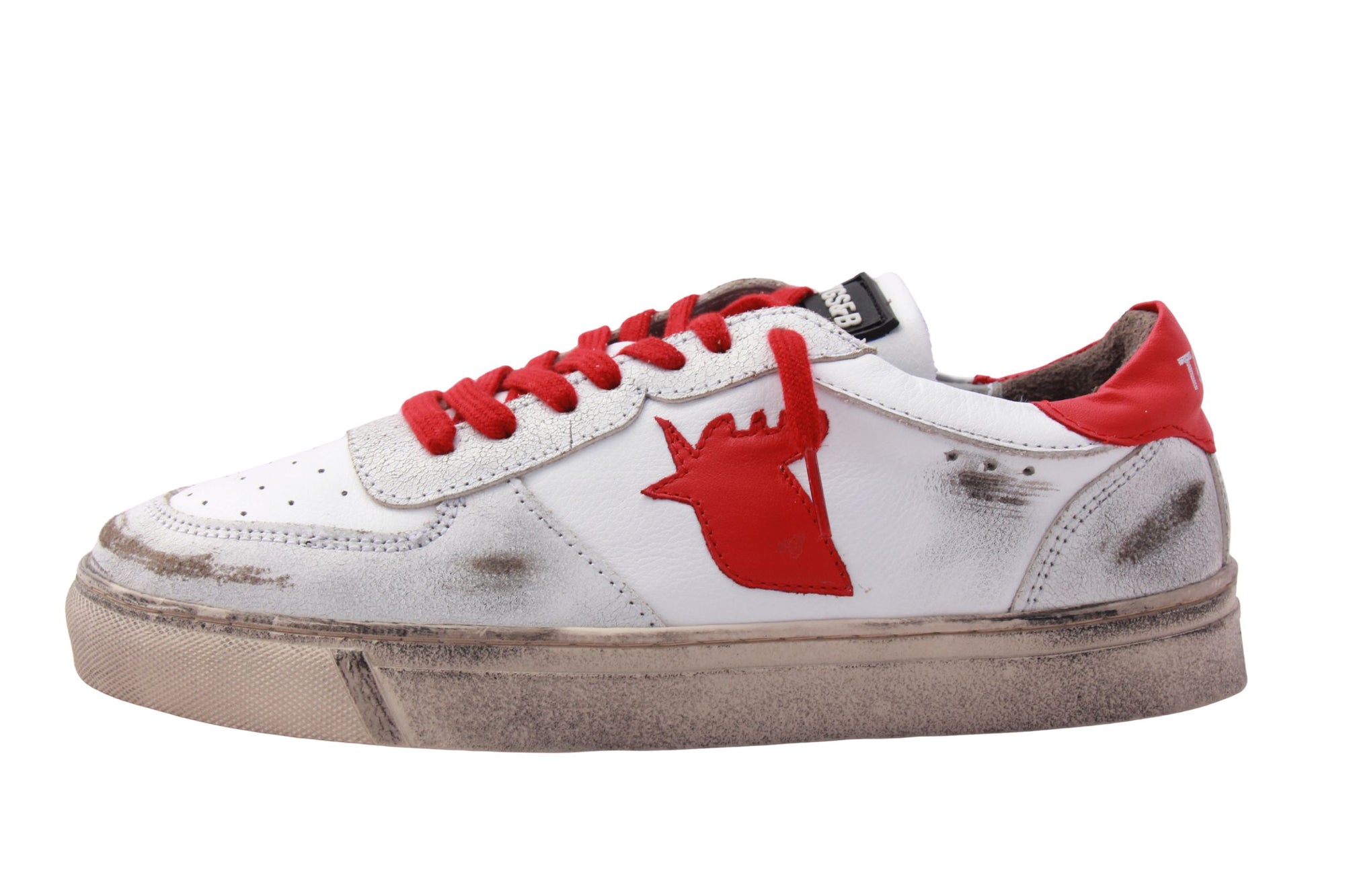 MONKEY WHITE / RED / CRACK