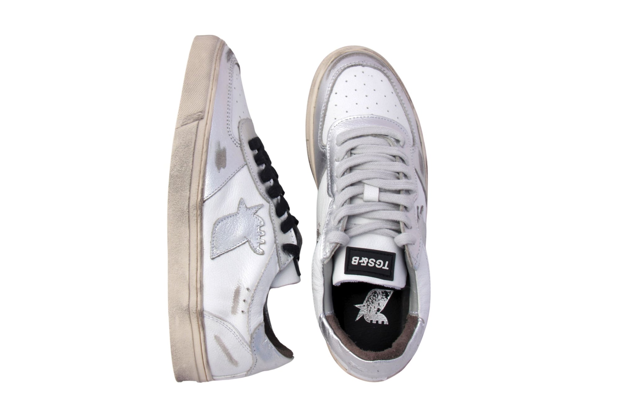 MONKEY WHITE / SILVER