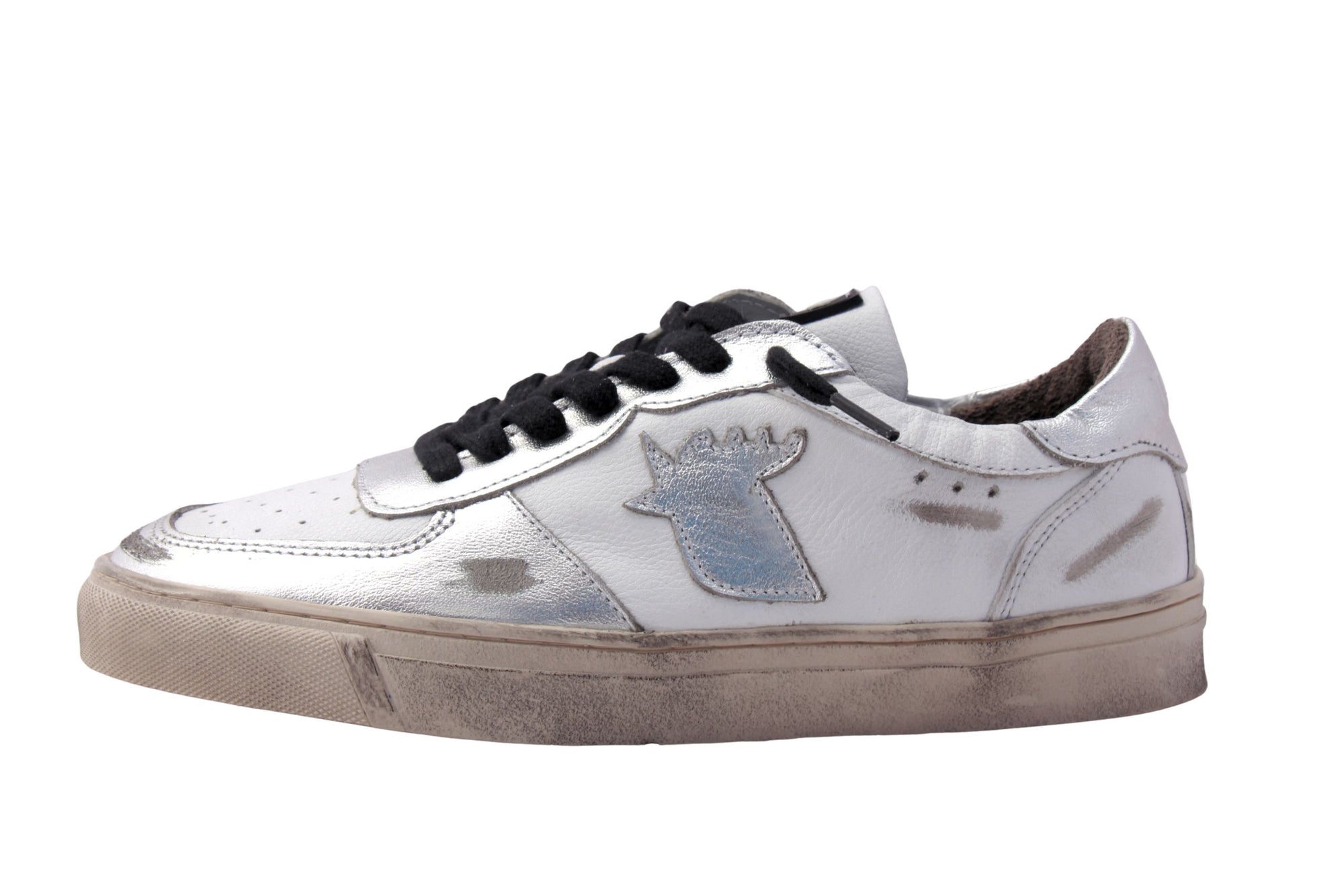 MONKEY WHITE / SILVER