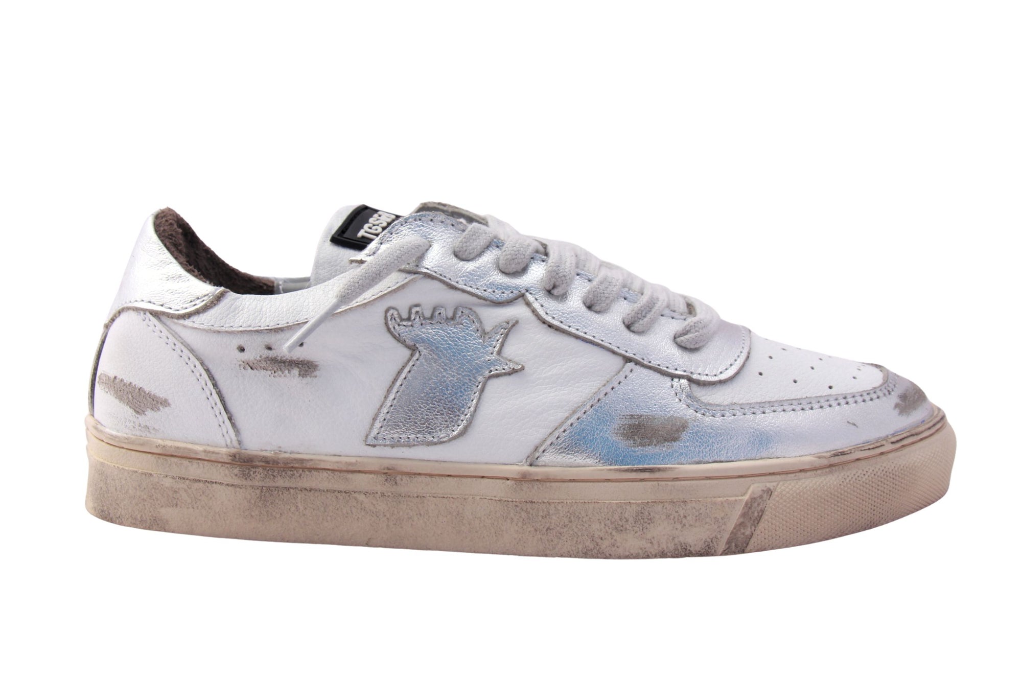 MONKEY WHITE / SILVER
