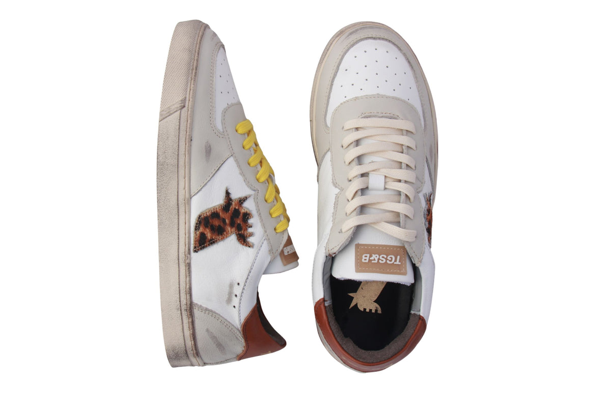 MONKEY WHITE / CINNAMON