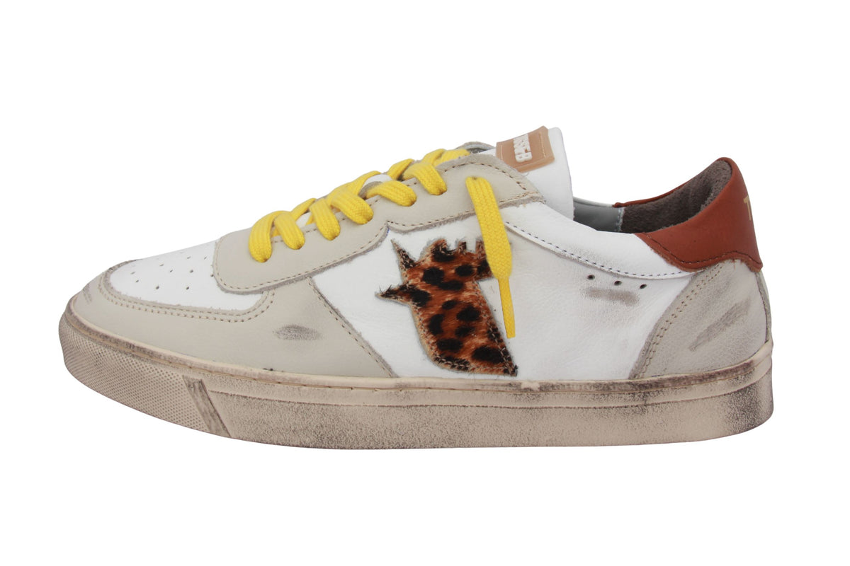 MONKEY WHITE / CINNAMON