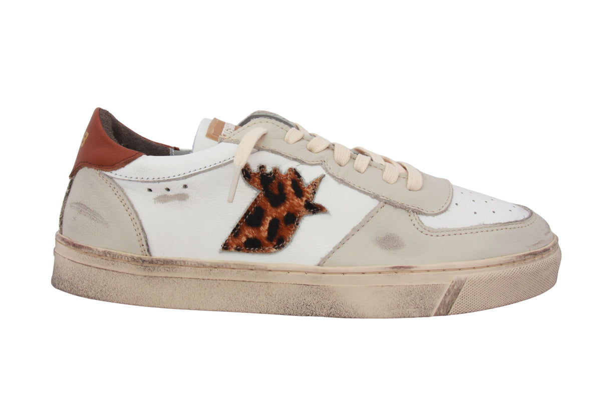 MONKEY WHITE / CINNAMON