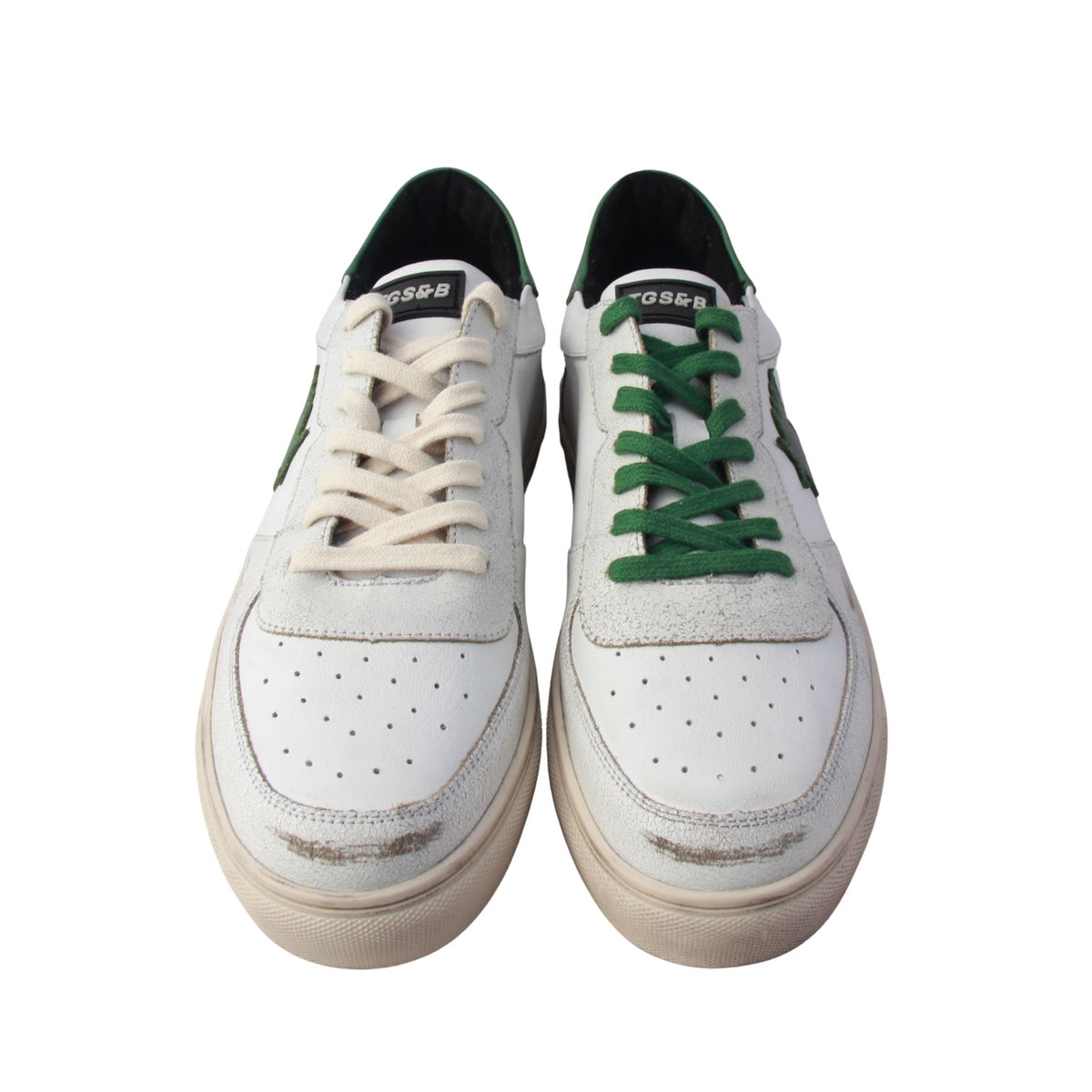 MONKEY WHITE / GREEN / CRACK