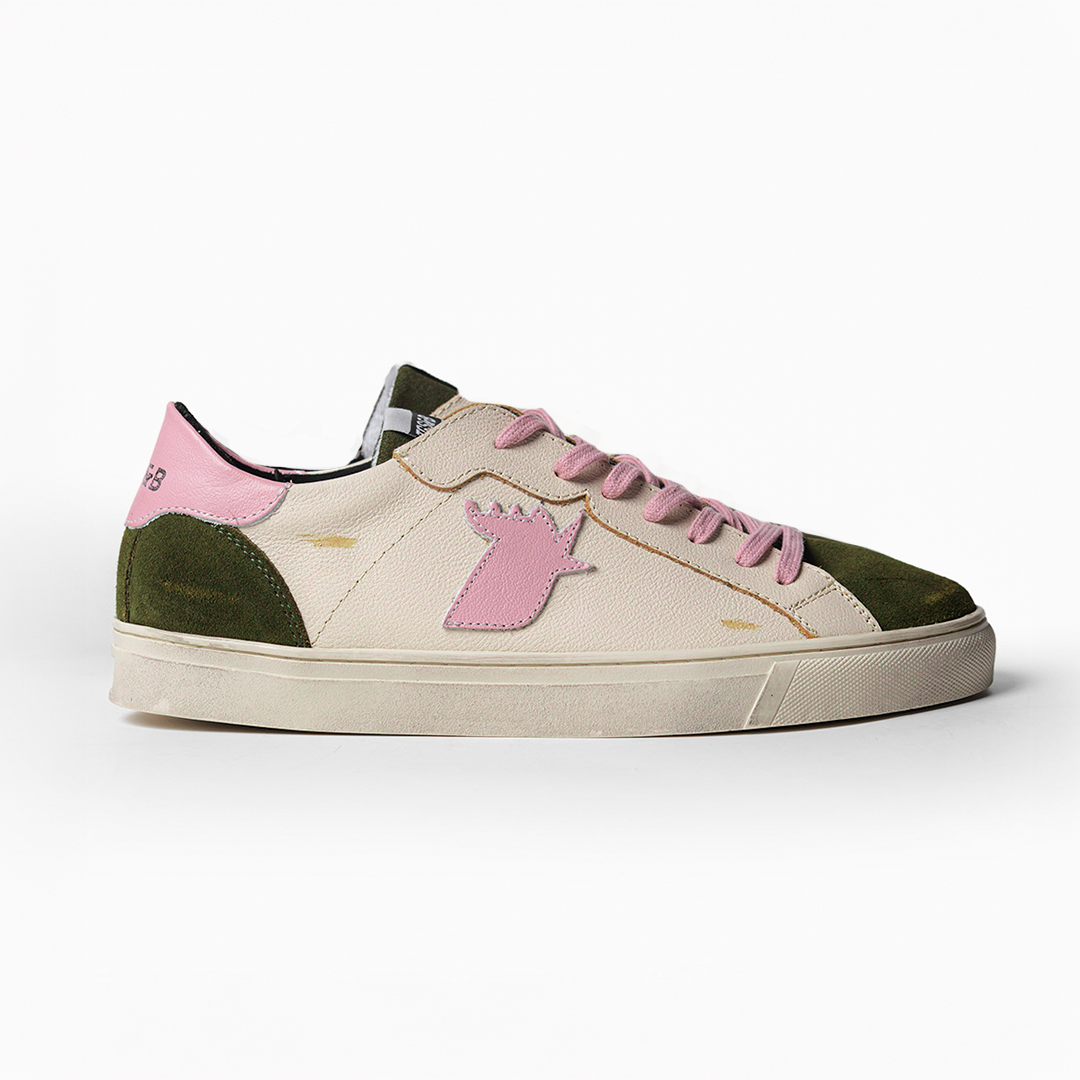 ROOSTER PINK GREEN