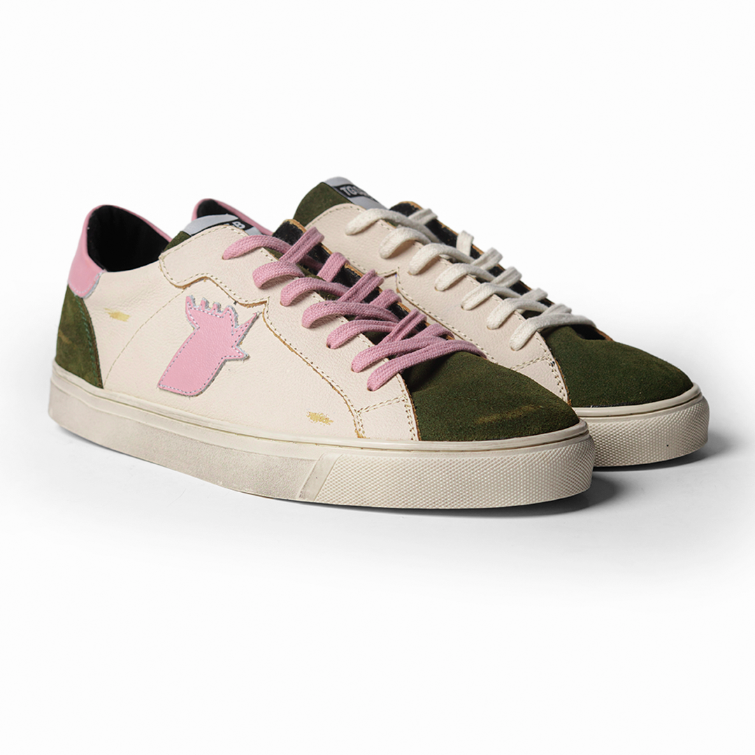 ROOSTER PINK GREEN