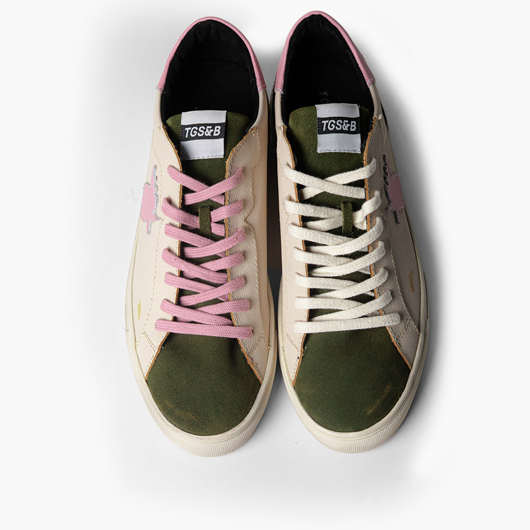 ROOSTER PINK GREEN
