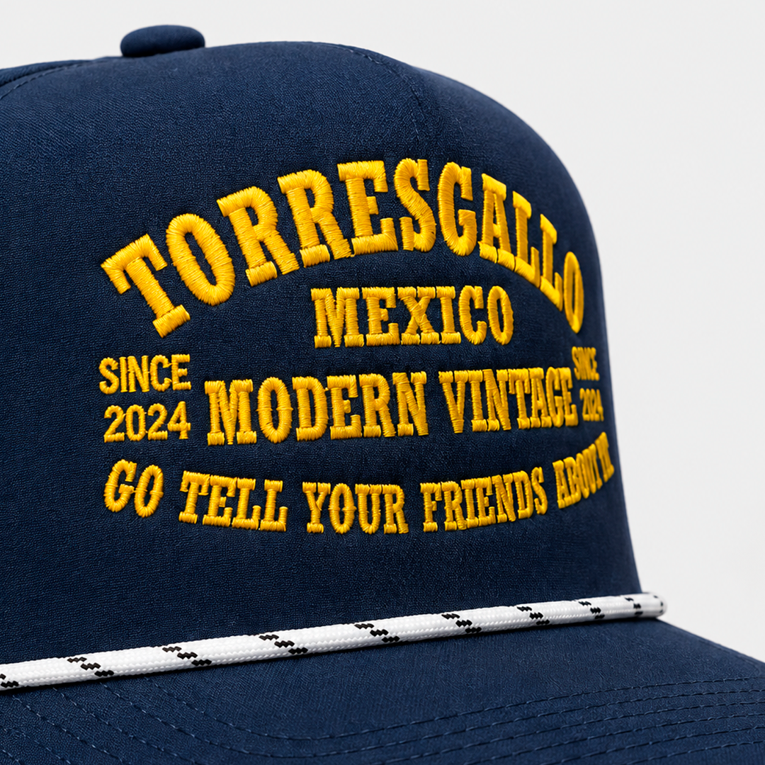TG MEXICO AZUL MARINO / AMARILLO