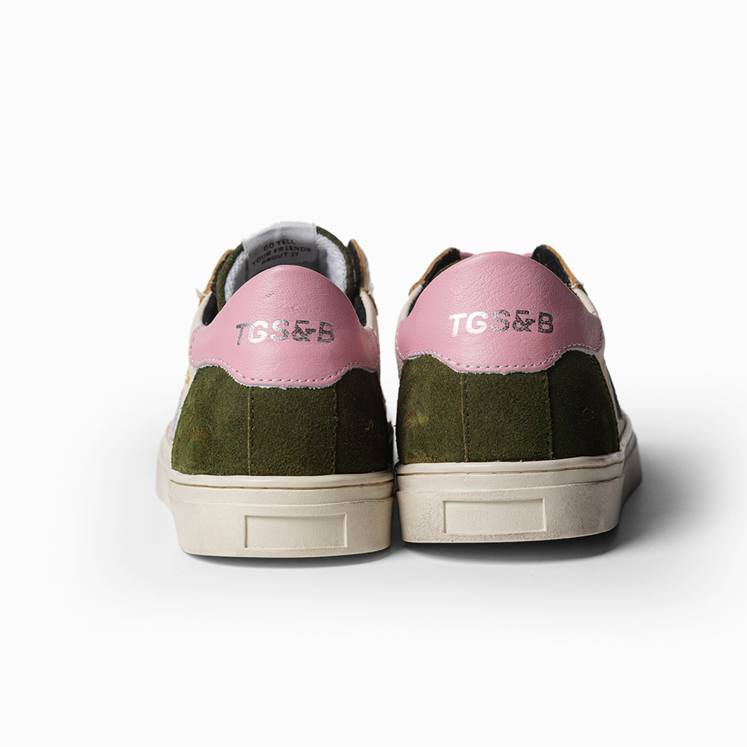 ROOSTER PINK GREEN