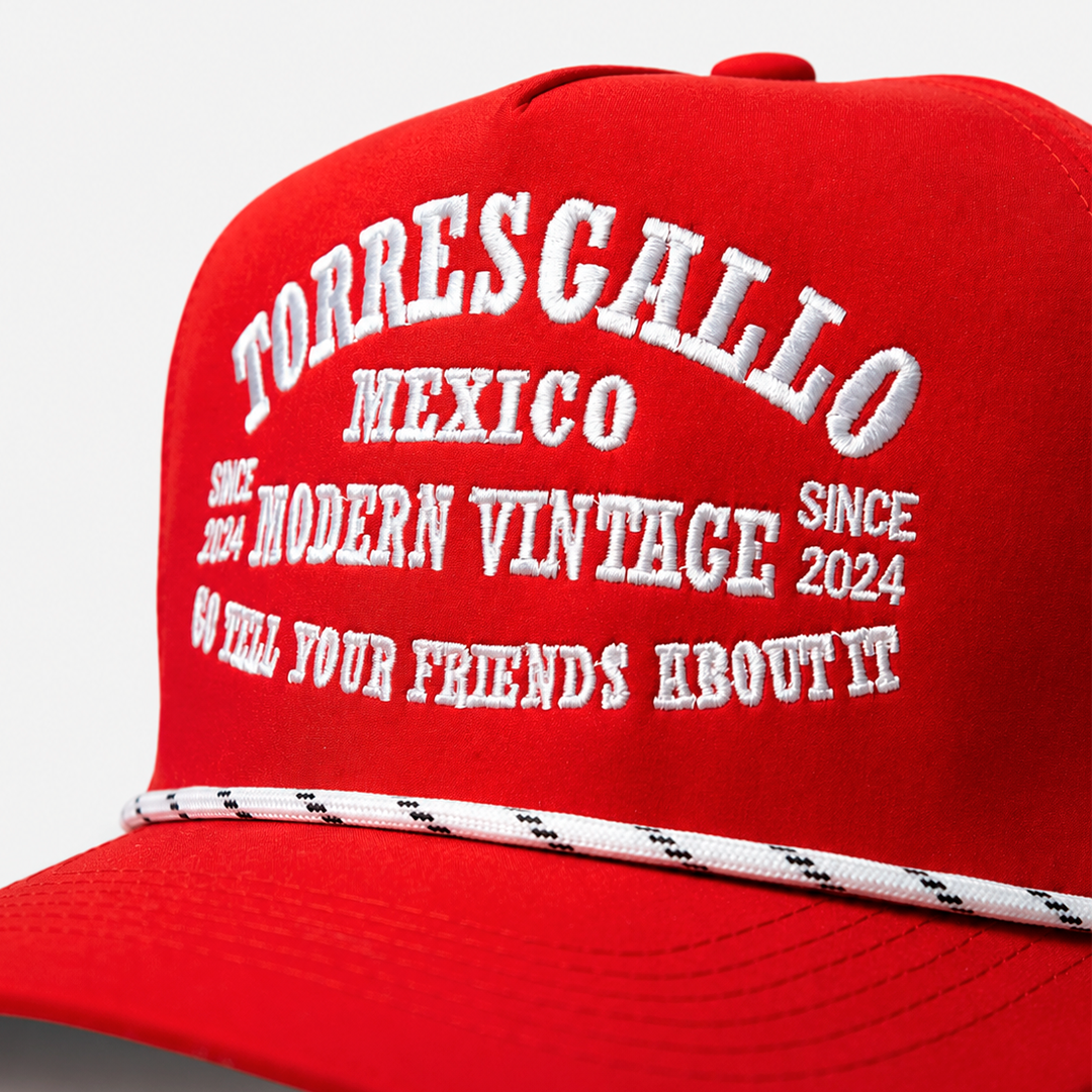 TG MEXICO ROJO / BLANCO