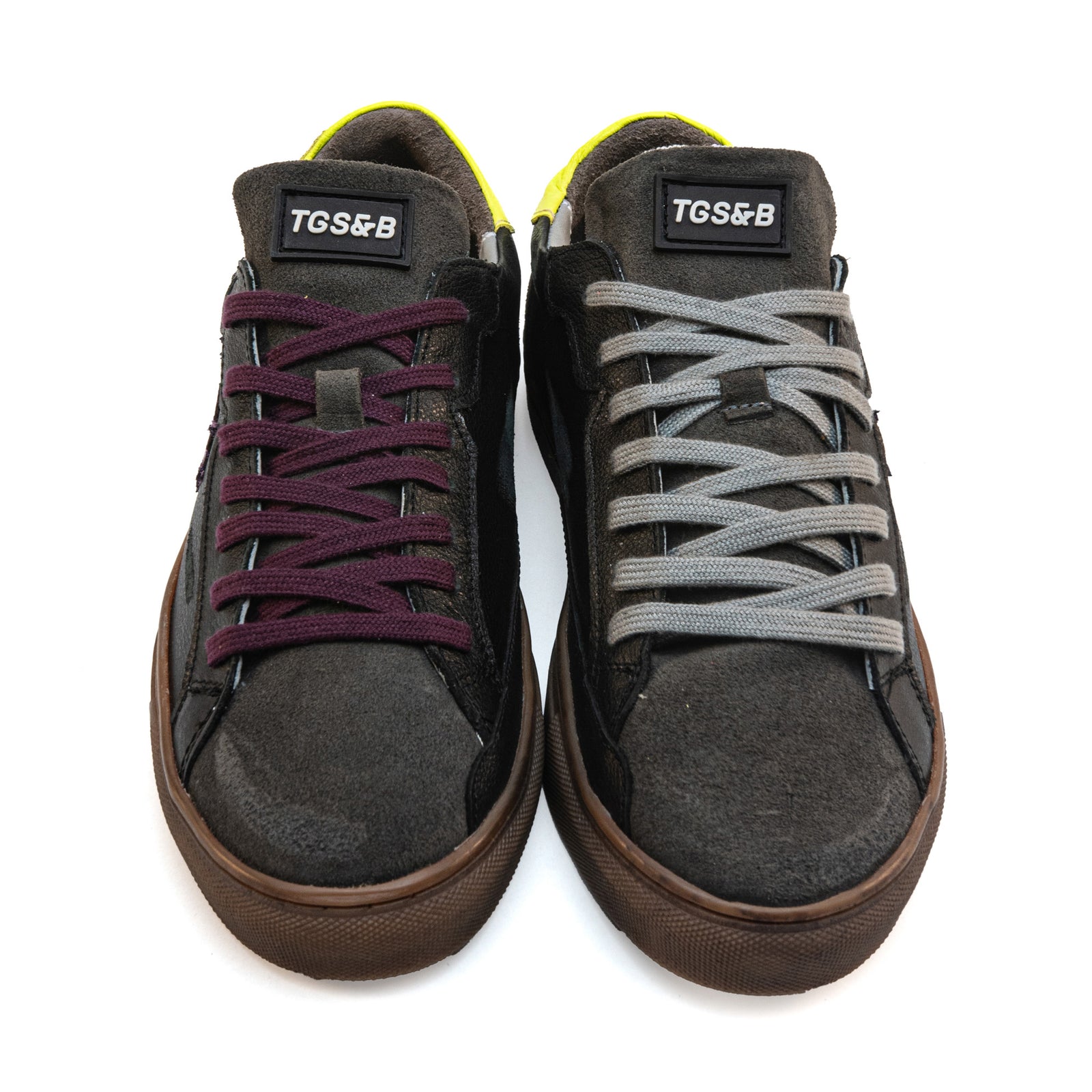 ROOSTER BLACK / DARK GREY / YELLOW / PURPLE