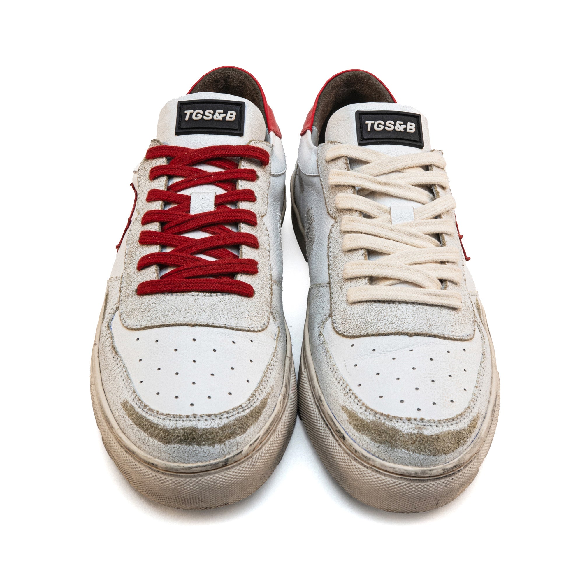 MONKEY WHITE / RED / CRACK