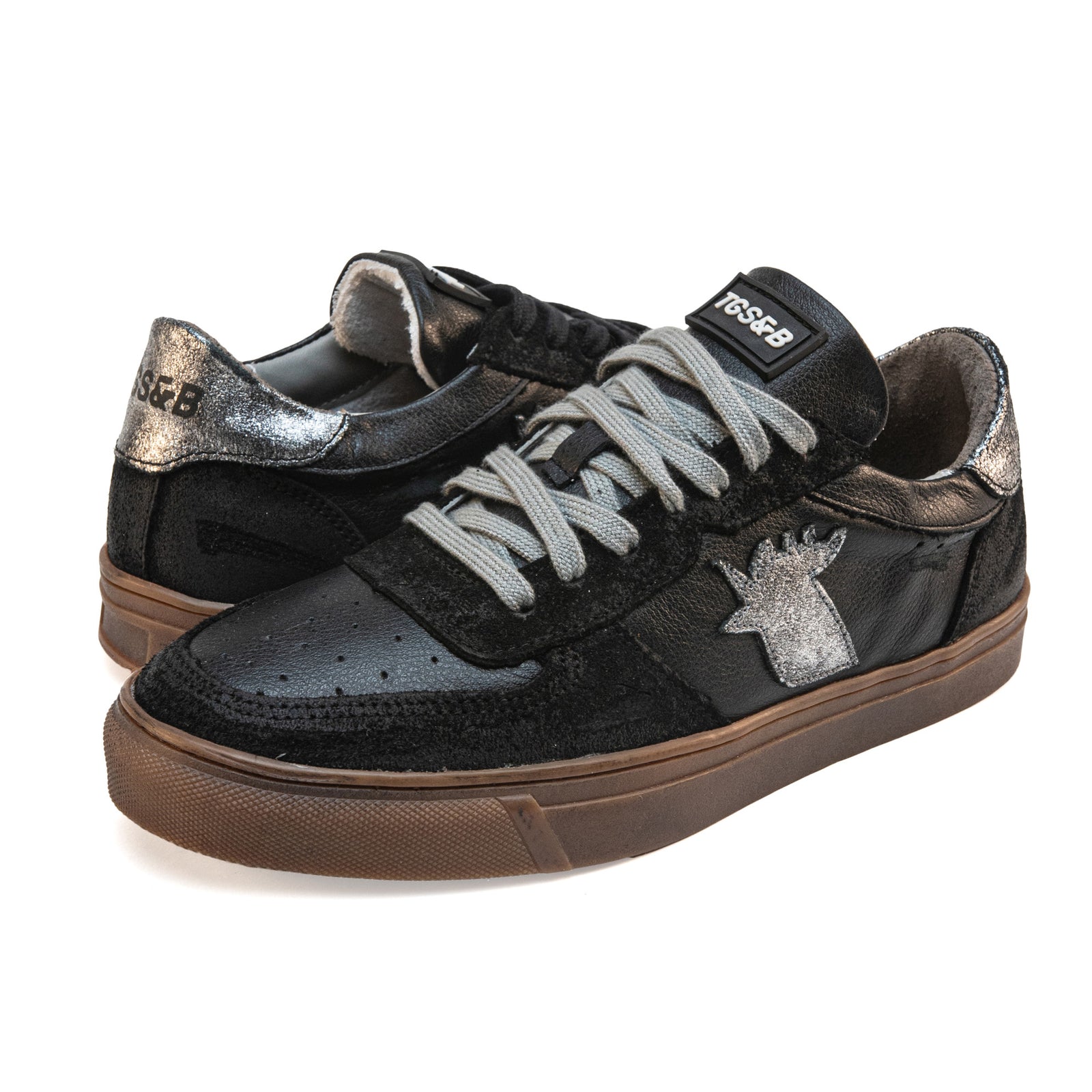 MONKEY BLACK / SILVER / ANTIMONIUM