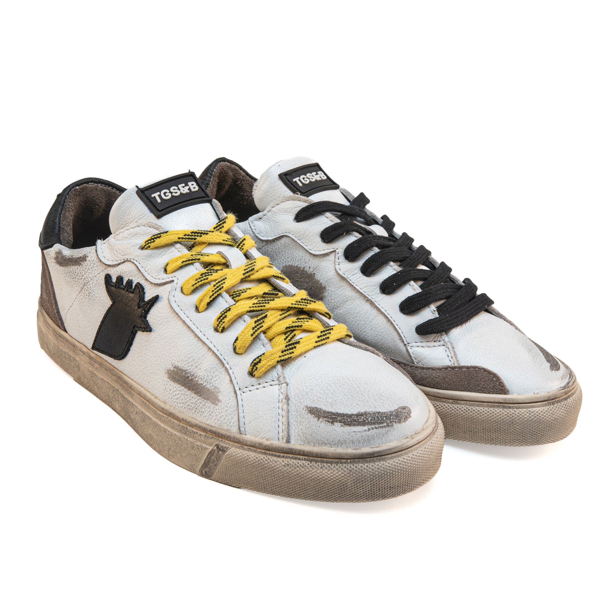 ROOSTER WHITE / BLACK / LIGHT GREY