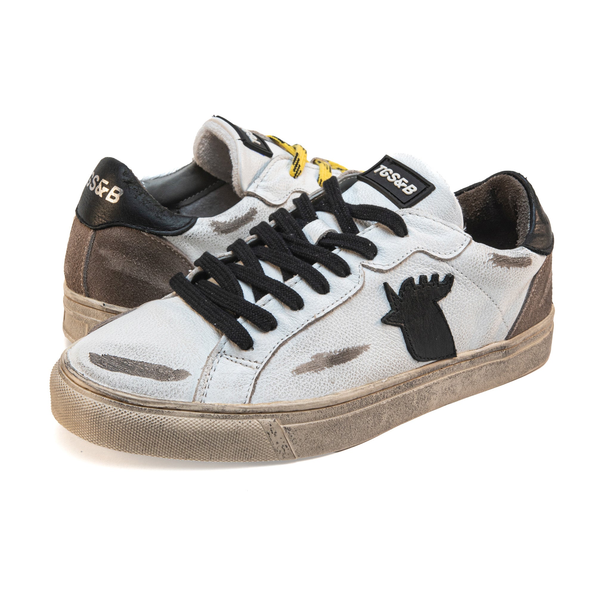 ROOSTER WHITE / BLACK / LIGHT GREY