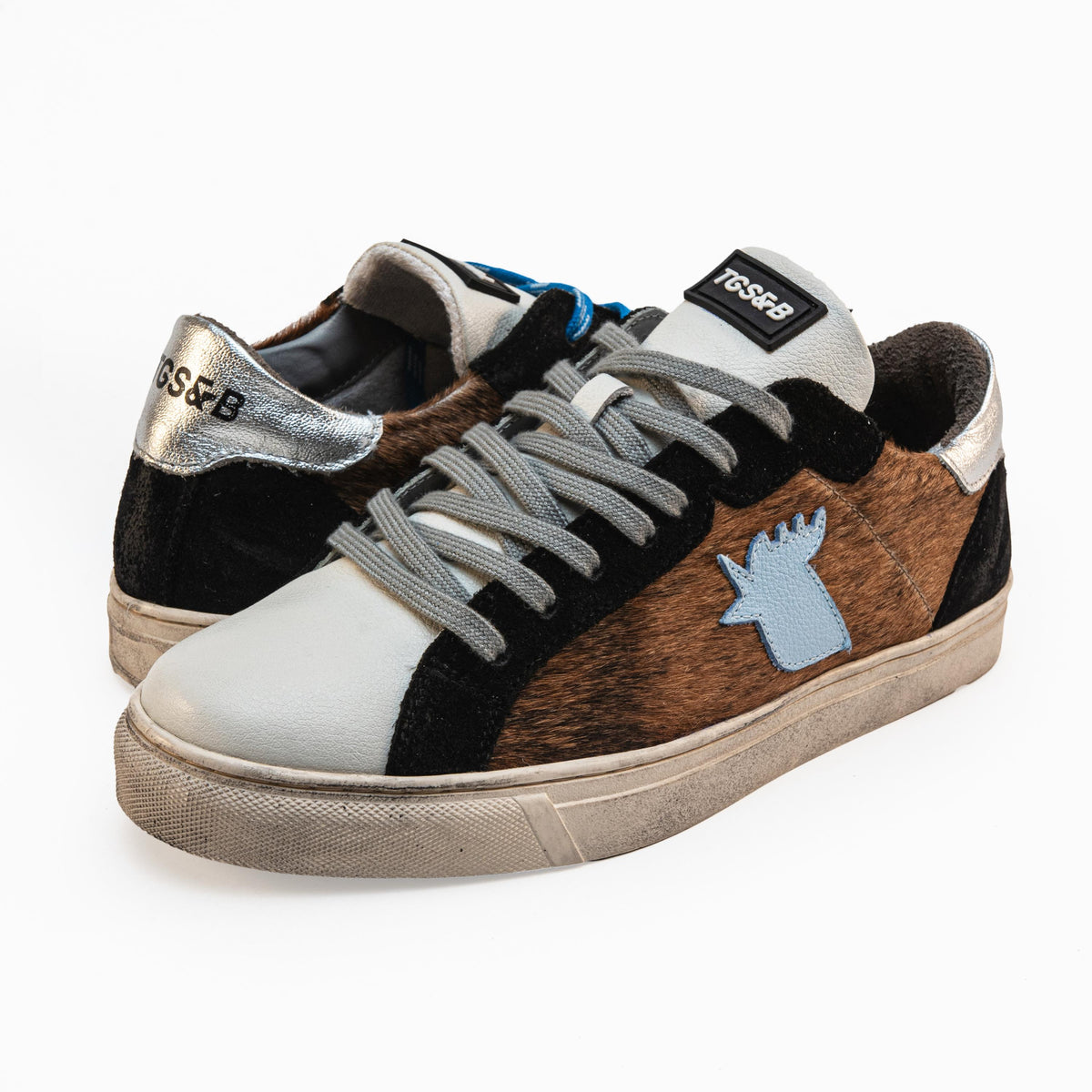 ROOSTER OFF WHITE / TABBY