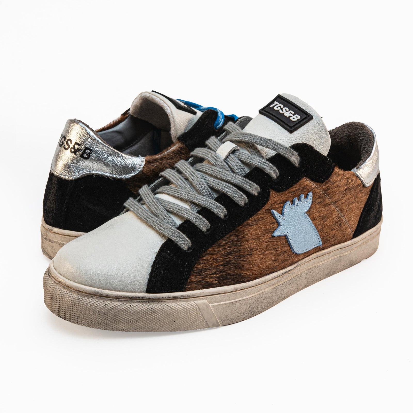 ROOSTER OFF WHITE / TABBY