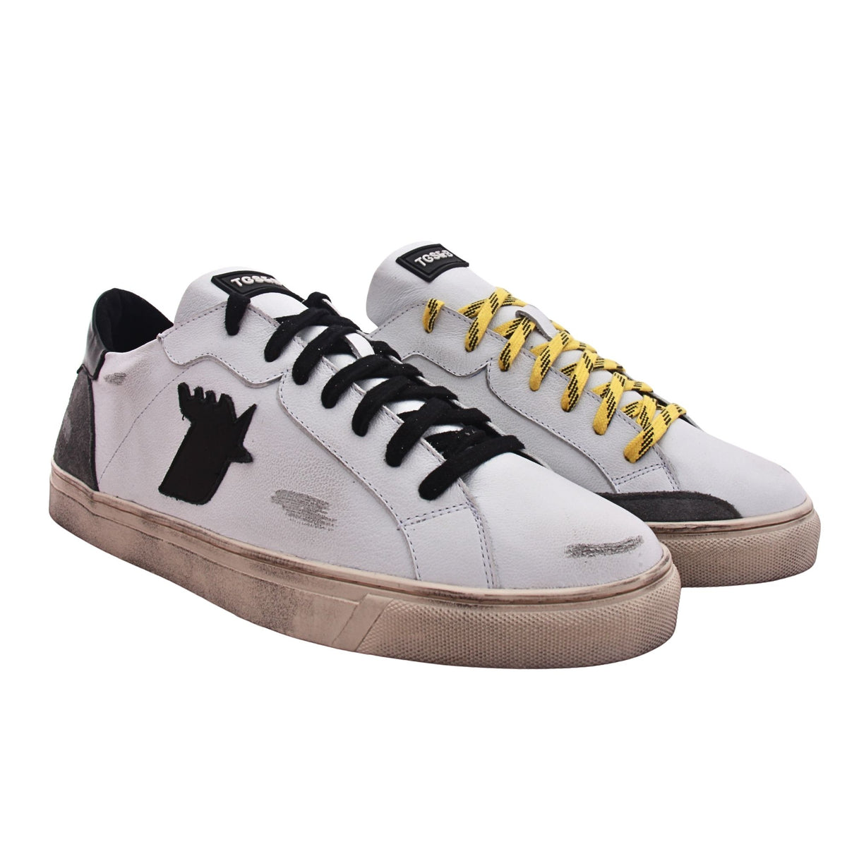 ROOSTER WHITE / BLACK / LIGHT GREY