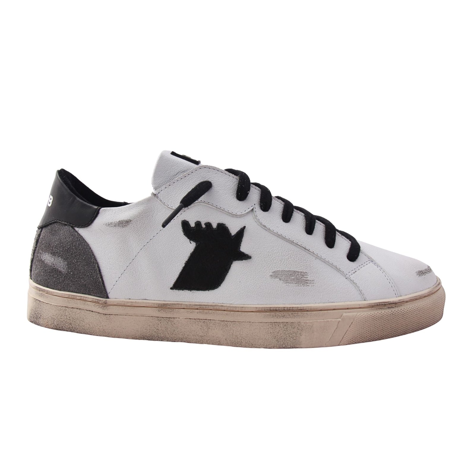 ROOSTER WHITE / BLACK / LIGHT GREY