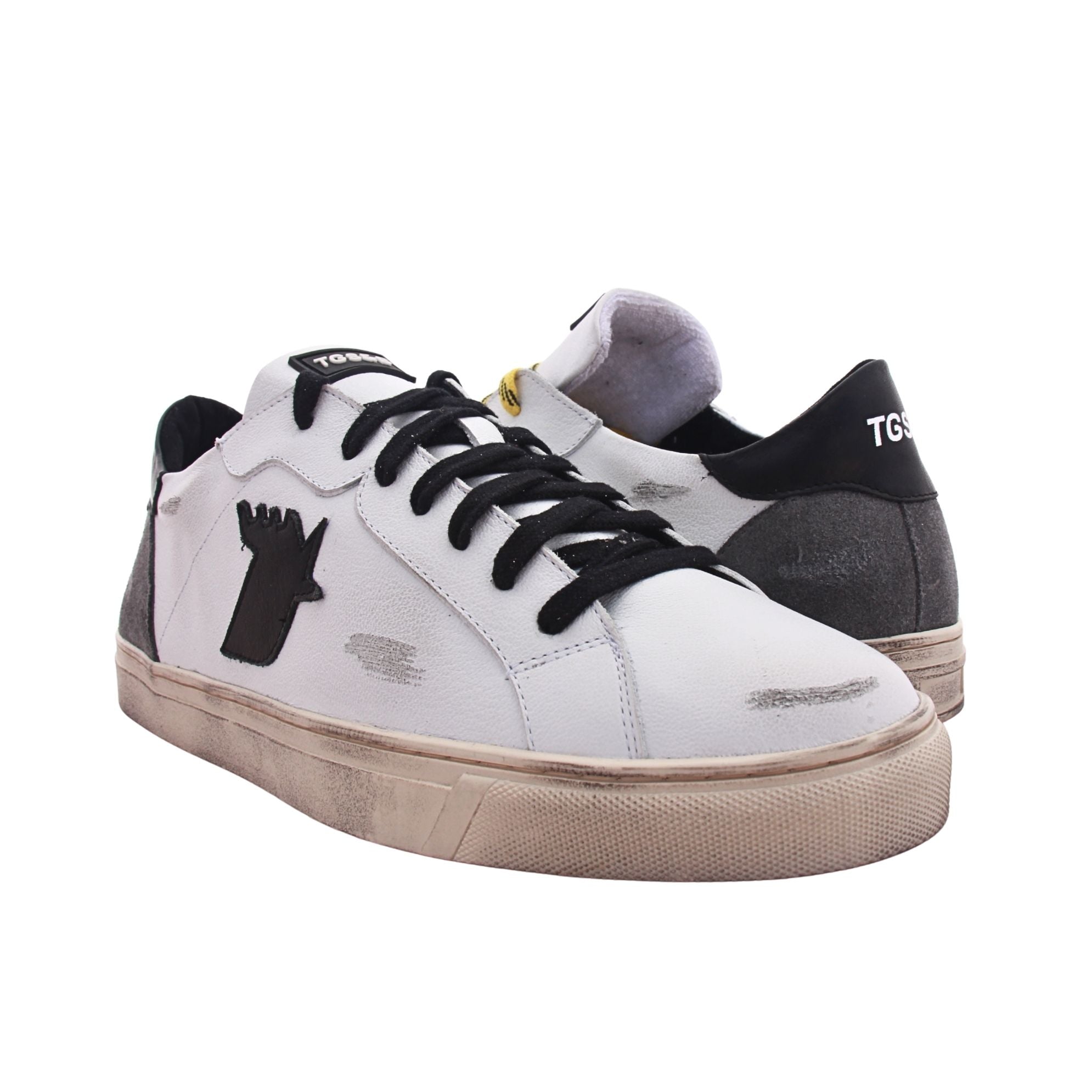 ROOSTER WHITE / BLACK / LIGHT GREY