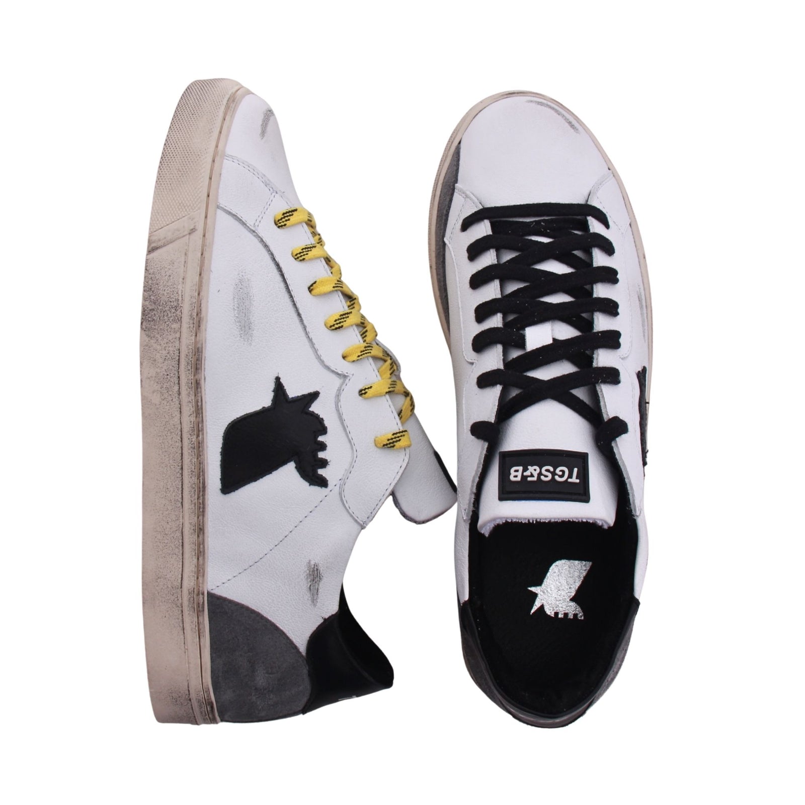 ROOSTER WHITE / BLACK / LIGHT GREY